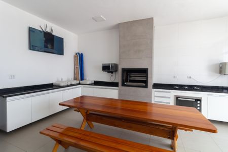 Apartamento à venda com 49m², 2 quartos e sem vagaÁrea comum - Salão de festas