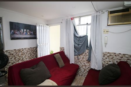 Sala de apartamento à venda com 2 quartos, 80m² em Irajá, Rio de Janeiro