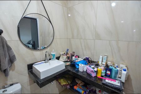 Casa à venda com 408m², 11 quartos e 3 vagas Casa à venda com 408m², 11 quartos e 3 vagasBanheiro da Suíte 1