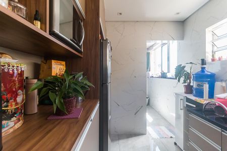 Apartamento para alugar com 66m², 2 quartos e 1 vagaCozinha