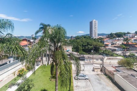 Vista da Sala de apartamento para alugar com 2 quartos, 66m² em Vila Mogi Moderno, Mogi das Cruzes