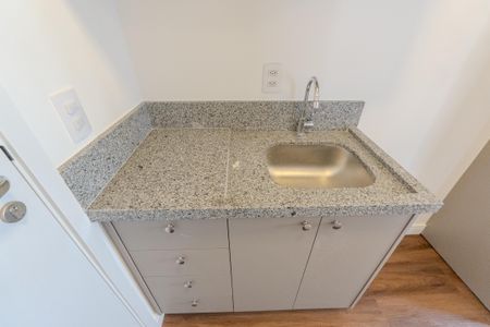 Studio para alugar com 26m², 1 quarto e sem vagaCozinha