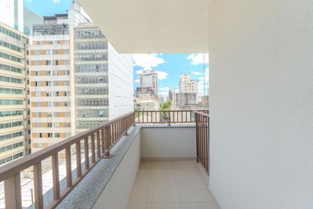 Studio para alugar com 26m², 1 quarto e sem vagaSacada