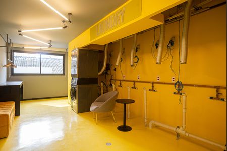 Studio para alugar com 26m², 1 quarto e sem vagaLavanderia