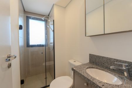 Studio para alugar com 26m², 1 quarto e sem vagaBanheiro