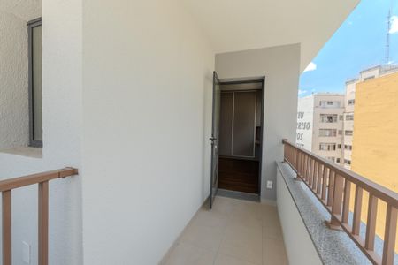 Studio para alugar com 26m², 1 quarto e sem vagaSacada