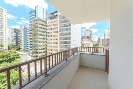 Studio para alugar com 26m², 1 quarto e sem vagaSacada