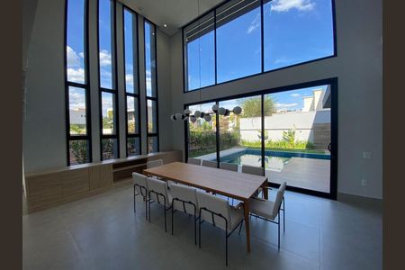 Casa à venda com 4 quartos, 415m² em Alphaville Dom Pedro 2, Campinas