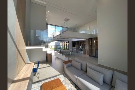 Casa à venda com 4 quartos, 415m² em Alphaville Dom Pedro 2, Campinas