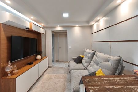 Apartamento à venda com 73m², 2 quartos e 2 vagas Apartamento à venda com 73m², 2 quartos e 2 vagasSala