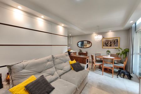 Sala de apartamento à venda com 2 quartos, 73m² em Jardim São Vicente, Campinas