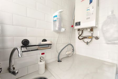 Apartamento à venda com 73m², 2 quartos e 2 vagas Apartamento à venda com 73m², 2 quartos e 2 vagasÁrea de Serviço