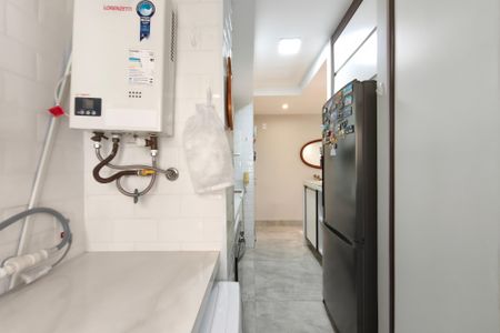 Apartamento à venda com 73m², 2 quartos e 2 vagas Apartamento à venda com 73m², 2 quartos e 2 vagasÁrea de Serviço