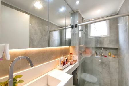 Apartamento à venda com 73m², 2 quartos e 2 vagas Apartamento à venda com 73m², 2 quartos e 2 vagasBanheiro Social