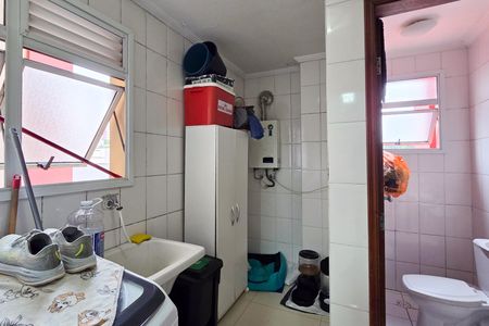 Apartamento à venda com 106m², 3 quartos e 2 vagasÁrea de Serviço