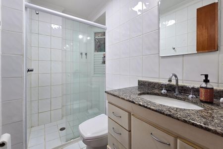 Apartamento à venda com 106m², 3 quartos e 2 vagasBanheiro Social