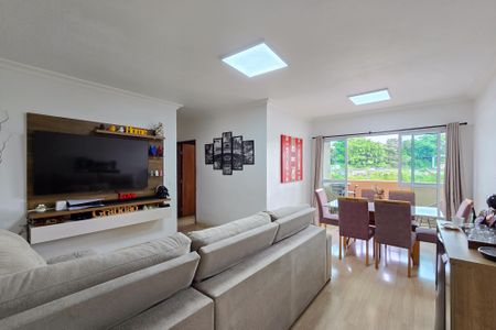 Sala de apartamento à venda com 3 quartos, 106m² em Centro, São Bernardo do Campo