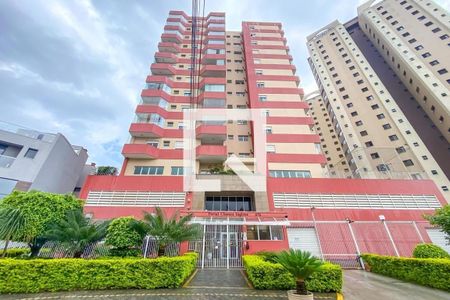 Apartamento à venda com 106m², 3 quartos e 2 vagasFachada
