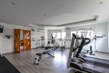 Apartamento à venda com 106m², 3 quartos e 2 vagasÁrea comum - Academia