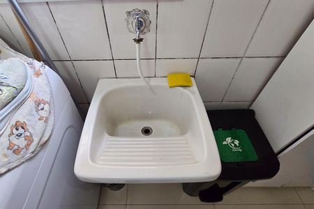 Apartamento à venda com 106m², 3 quartos e 2 vagasÁrea de Serviço