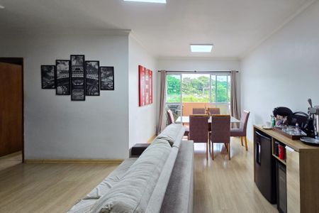 Apartamento à venda com 106m², 3 quartos e 2 vagasSala