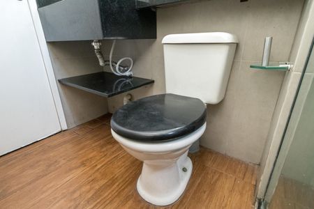 Apartamento para alugar com 49m², 2 quartos e 1 vagaBanheiro Social