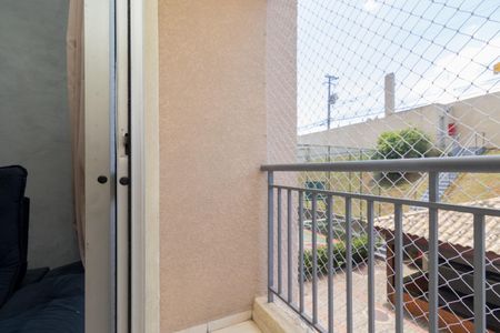 Apartamento para alugar com 49m², 2 quartos e 1 vagaVaranda da Sala