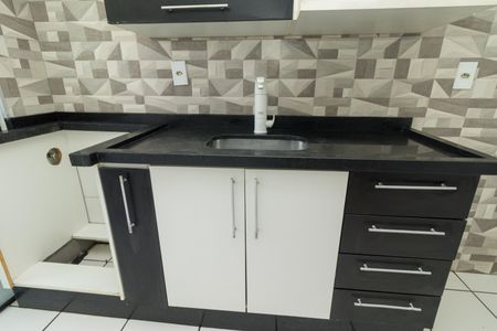 Apartamento para alugar com 49m², 2 quartos e 1 vagaCozinha