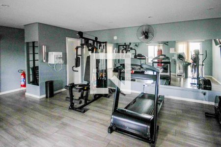 Apartamento para alugar com 49m², 2 quartos e 1 vagaÁrea comum - Academia