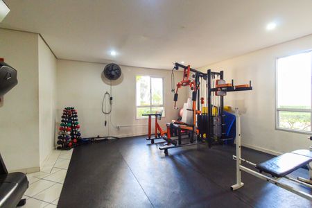 Apartamento para alugar com 49m², 2 quartos e 1 vagaÁrea comum - Academia