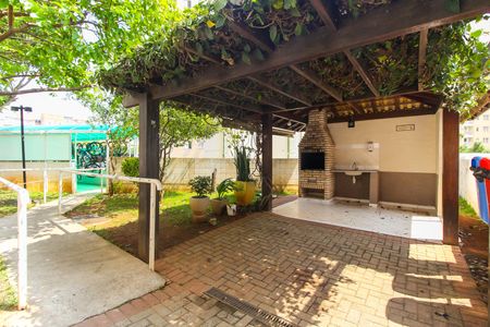 Apartamento para alugar com 49m², 2 quartos e 1 vagaÁrea comum - Churrasqueira