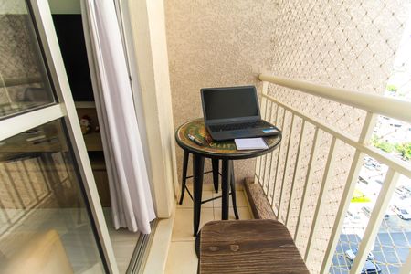 Apartamento para alugar com 49m², 2 quartos e 1 vagaSacada 