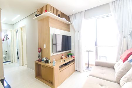 Apartamento para alugar com 49m², 2 quartos e 1 vagaSala