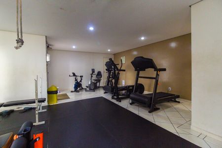 Apartamento para alugar com 49m², 2 quartos e 1 vagaÁrea comum - Academia