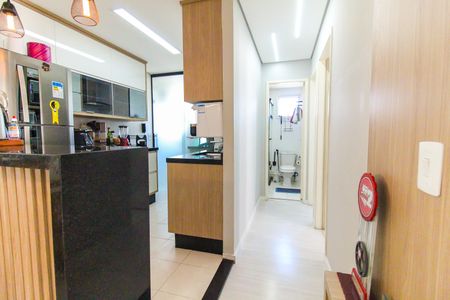 Apartamento para alugar com 49m², 2 quartos e 1 vagaCorredor