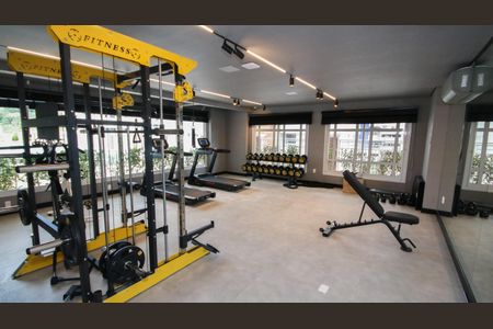 Apartamento para alugar com 85m², 2 quartos e 2 vagas Apartamento para alugar com 85m², 2 quartos e 2 vagasAcademia Masculina