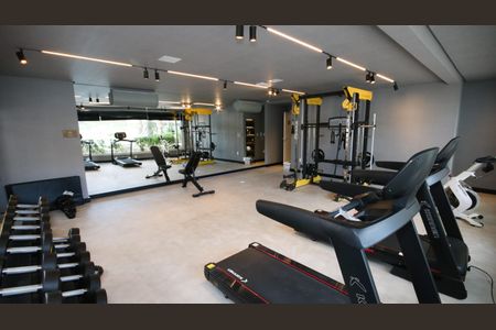 Apartamento para alugar com 85m², 2 quartos e 2 vagas Apartamento para alugar com 85m², 2 quartos e 2 vagasAcademia Masculina