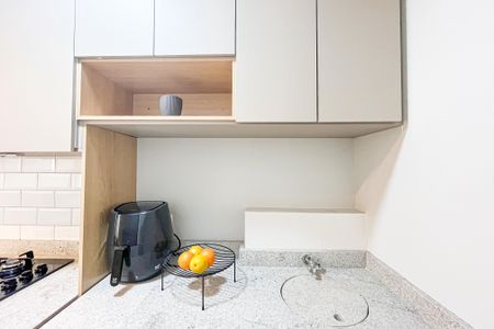Apartamento para alugar com 33m², 2 quartos e sem vagaCozinha