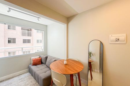 Apartamento para alugar com 33m², 2 quartos e sem vagaSala