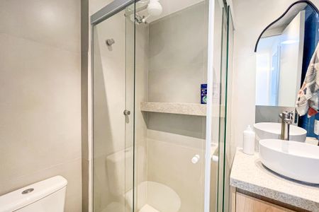 Apartamento para alugar com 33m², 2 quartos e sem vagaBanheiro