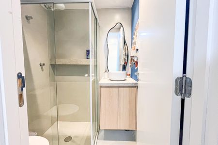 Apartamento para alugar com 33m², 2 quartos e sem vagaBanheiro