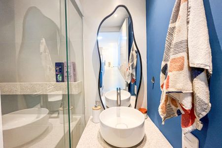 Apartamento para alugar com 33m², 2 quartos e sem vagaBanheiro