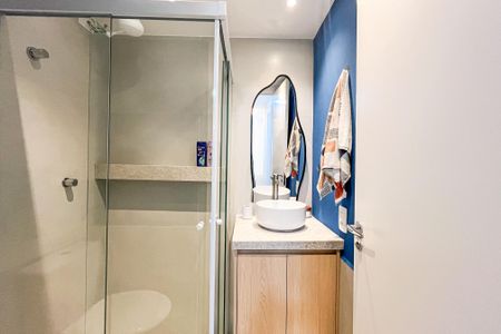 Apartamento para alugar com 33m², 2 quartos e sem vagaBanheiro