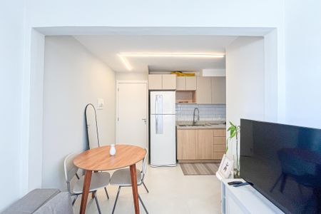 Apartamento para alugar com 33m², 2 quartos e sem vagaSala