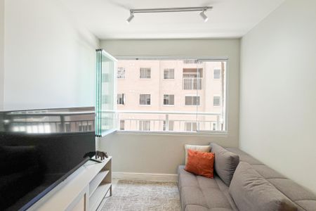 Sala de apartamento para alugar com 2 quartos, 33m² em Parque Industrial Tomas Edson, São Paulo