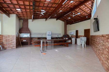 Apartamento para alugar com 195m², 3 quartos e 2 vagasÁrea comum - Churrasq