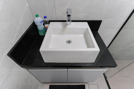 Apartamento para alugar com 195m², 3 quartos e 2 vagasBanheiro da suíte