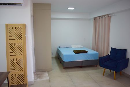 Sala/Quarto de kitnet/studio para alugar com 1 quarto, 43m² em Jardim Sumare, Ribeirão Preto