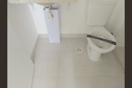 Apartamento à venda com 50m², 2 quartos e 1 vagaBanheiro da Suíte