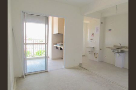 Apartamento à venda com 50m², 2 quartos e 1 vagaSala - Cozinha